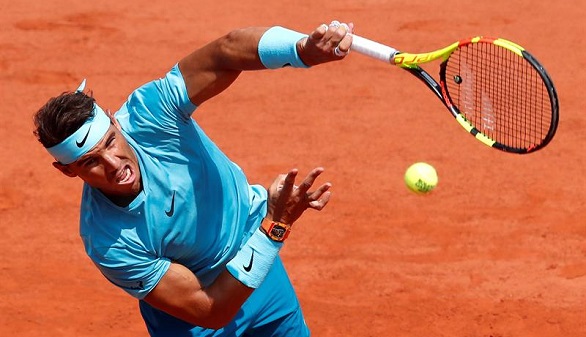 Roland Garros. Nadal pasa el rodillo a Marterer y llega a cuartos | 6-3, 6-3 y 7-6