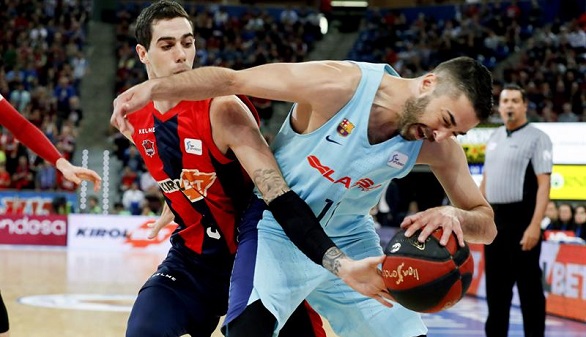 ACB Playoffs. El Baskonia saluda al Barcelona en semis con paliza | 86-61