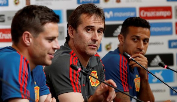 España acelera antes del Mundial: estudia el VAR, Busquets está listo y a Carvajal 