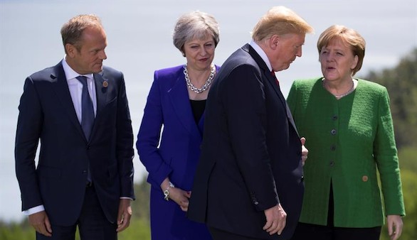 Trump quiere que readmitan a Rusia en el G7