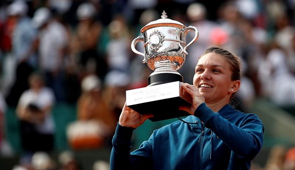 Roland Garros. Halep se alza campeona y despega como número 1