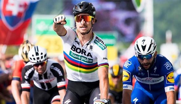 Sagan se presenta en Suiza y Geraint Thomas gana el Dauphinè
