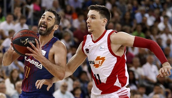 ACB Playoffs . El Baskonia entierra la reacción del Barcelona y jugará la final | 82-88