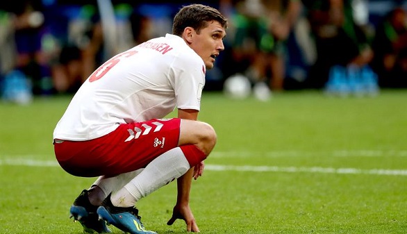 Dinamarca se deshace ante Australia y deberá esperar | 1-1