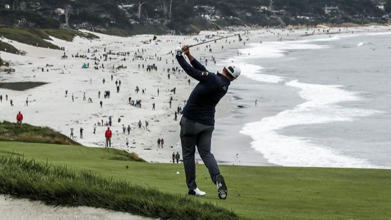 US Open. Jon Rahm, tercero, vuelve a resplandecer