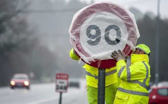 Prohibido superar desde hoy los 90 km/h en las carreteras convencionales