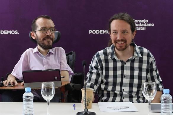 Iglesias ofrece un Gobierno de coalición 
