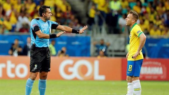 Copa América. Brasil se la pega ante Venezuela, VAR mediante | 0-0