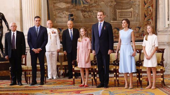 Felipe VI celebra cinco años de reinado