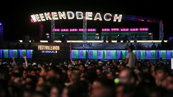 Comienza la cuenta atrás para el Weekend Beach: un festival de cuatro días en Málaga