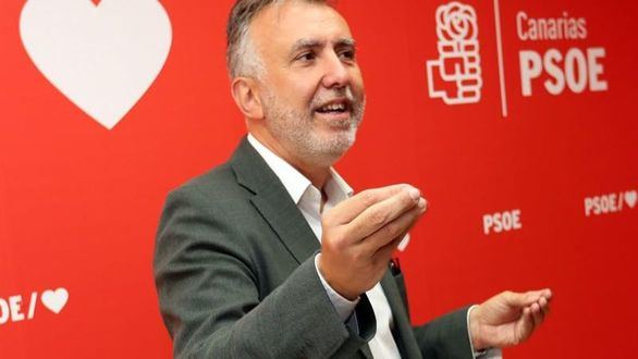 El socialista Ángel Víctor Torres, nuevo presidente de Canarias