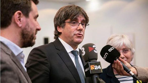 La JEC avisa a la Eurocámara de que Puigdemont no es eurodiputado