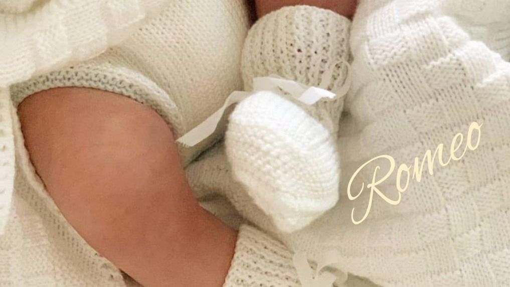 Andrés Iniesta anuncia por sorpresa el nacimiento de su cuarto hijo, Romeo