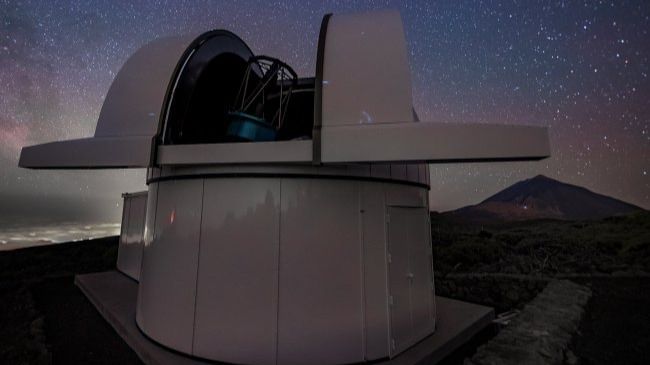 El telescopio Artemis de Canarias se une a la red global que busca exoplanetas