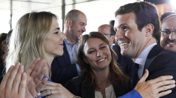 Casado insiste en nombrar portavoz del Congreso a Álvarez de Toledo