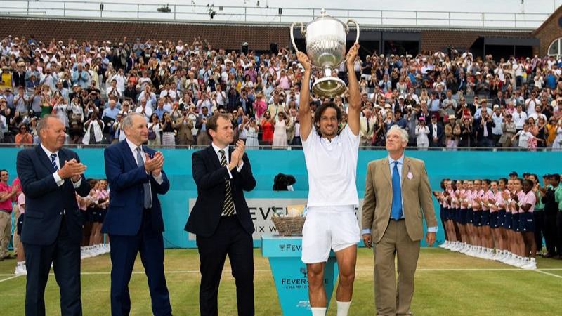 Queen's. Feliciano López emula a Pete Sampras y se proclama campeón