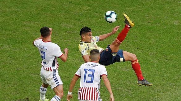 Copa América. Colombia competa el pleno de victorias ante Paraguay | 1-0