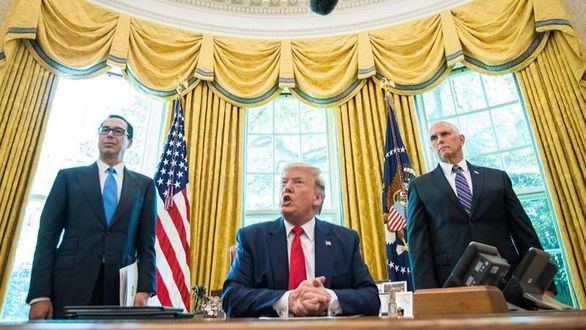 Trump amenaza con responder a Irán con 