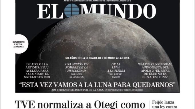 Piden la cabeza de Rosa María Mateo por entrevistar a Otegi