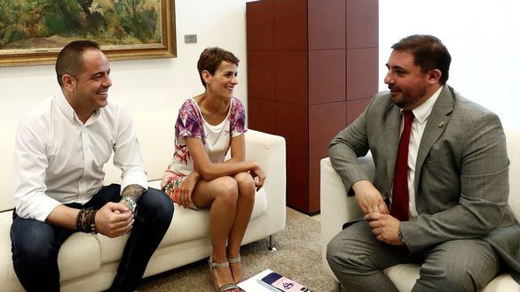 Finaliza la primera ronda de consultas en Navarra sin candidato