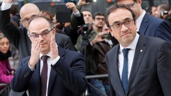 Los presos de JxCat, partidarios de abstenerse en la investidura