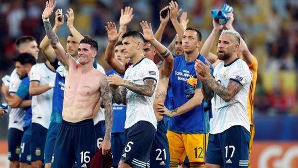 Argentina no falla frente a Venezuela y se cita con Brasil en semifinales