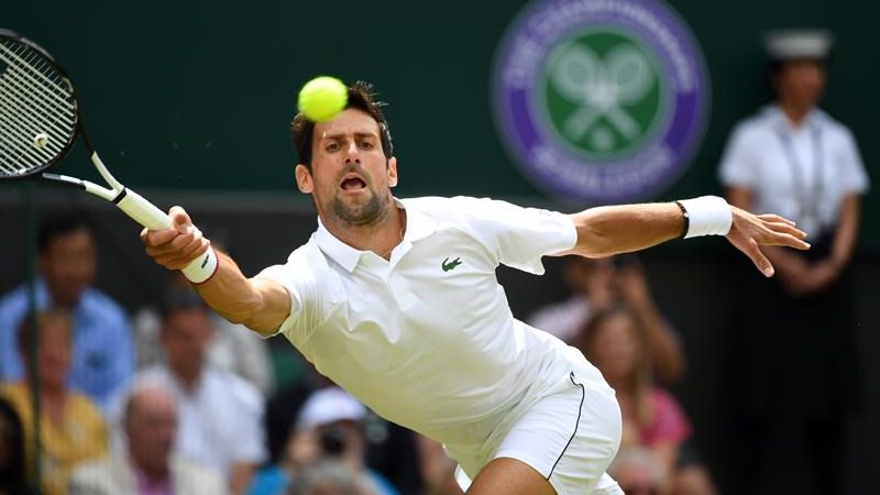 Wimbledon. Djokovic debuta con una victoria sólida ante Kohlschreiber