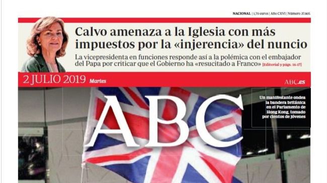 Anticlerical Calvo