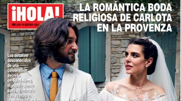 La boda religiosa de Carlota, el peor momento de Pantoja y la mudanza de Toñi Moreno