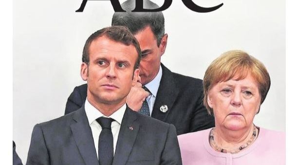 Fracaso de Sánchez, victoria de Merkel en Europa