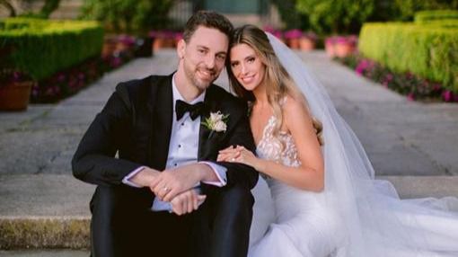Pau Gasol confirma su boda con Catherine McDonell en Instagram