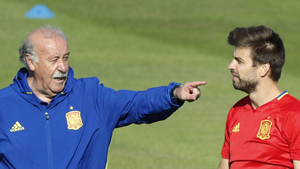 Del Bosque, sobre la ausencia de Rodri y Asensio en la España Sub'21: 