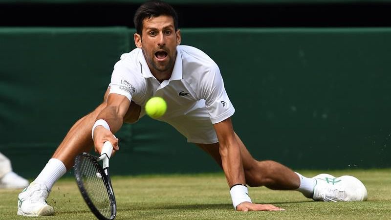 Wimbledon. Bautista aprieta a Djokovic pero no es suficiente para tumbar al serbio