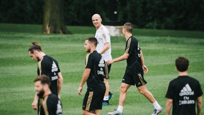 El Real Madrid, en suspenso ante la ausencia de Zinedine Zidane