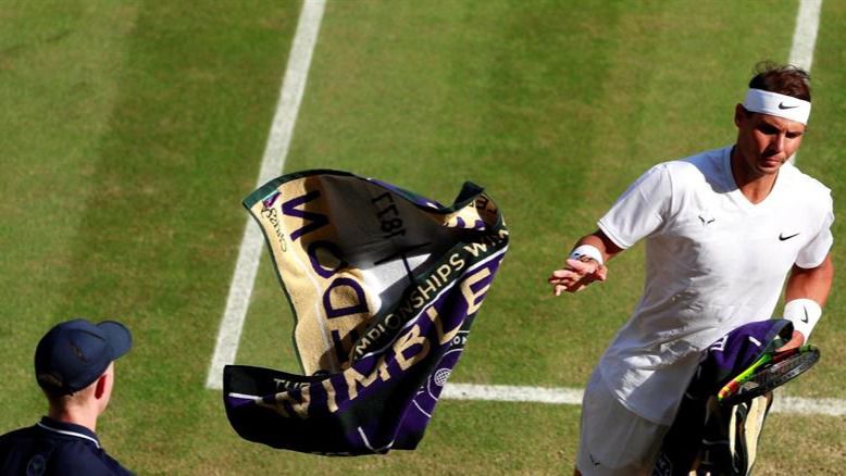 Wimbledon. La honestidad de Rafa Nadal sigue asombrando: se critica con total dureza