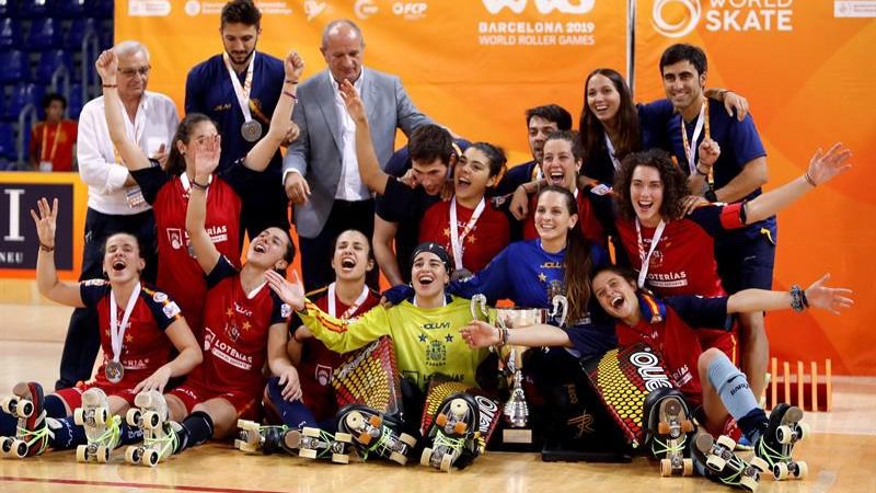 Mundial femenino. España se proclama campeona tras derrotar a Argentina en la final