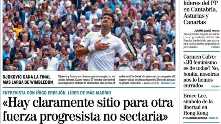 El 'enigma' Errejón 'asoma la patita' en pleno bloqueo político