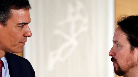 Duro ataque de Sánchez a Iglesias: 