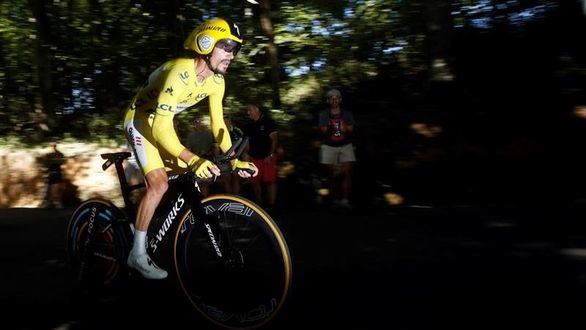 Tour de Francia. Alaphilippe afianza el amarillo imponiéndose en la crono