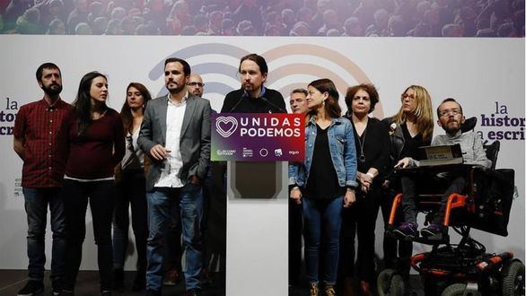 Podemos espera la llamada del PSOE para empezar a negociar