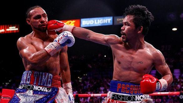 Pacquiao sigue sentando cátedra a sus 40 años