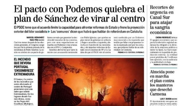 Cuenta atrás para la investidura: Podemos ‘se come’ a Sánchez
