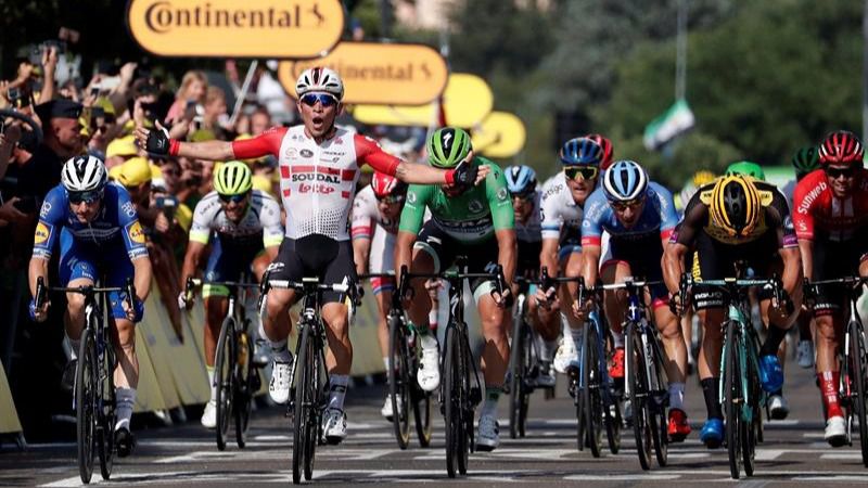 Tour de Francia. Ewan suma su segunda victoria y Alaphilippe sigue líder