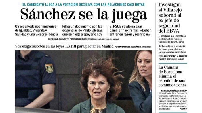 PSOE y Podemos, ¿ruptura definitiva?