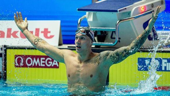 Mundial de natación. Dressel roza otra marca imposible
