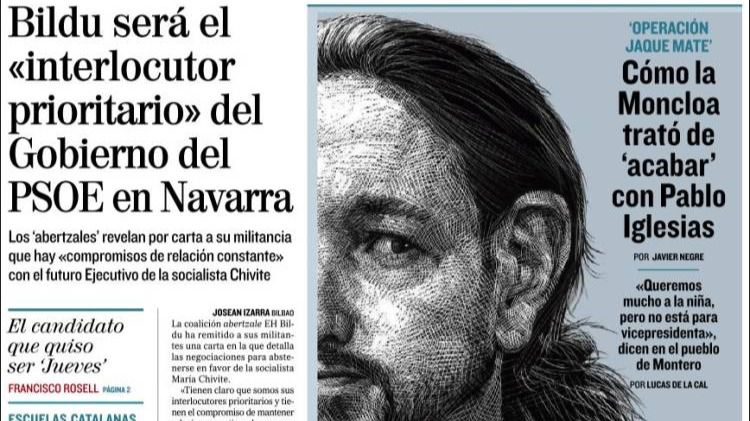Las portadas de los periódicos de hoy, domingo 28 de julio