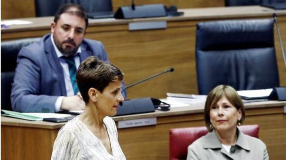 Bildu se abstendrá para que el PSOE pueda gobernar en Navarra