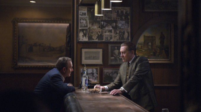 Primer tráiler de The Irishman , la nueva película de Scorsese con De Niro y Pacino