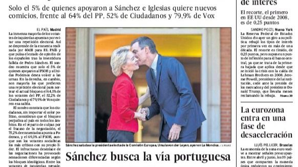 Sin gobierno: población no inquieta sino “inquietante”