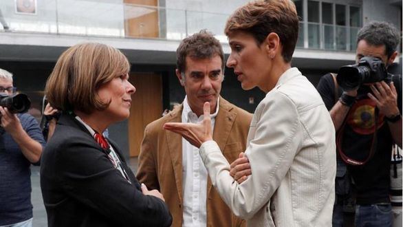 Chivite ya habla como Bildu y pide una 'comisión Navarra-Estado'